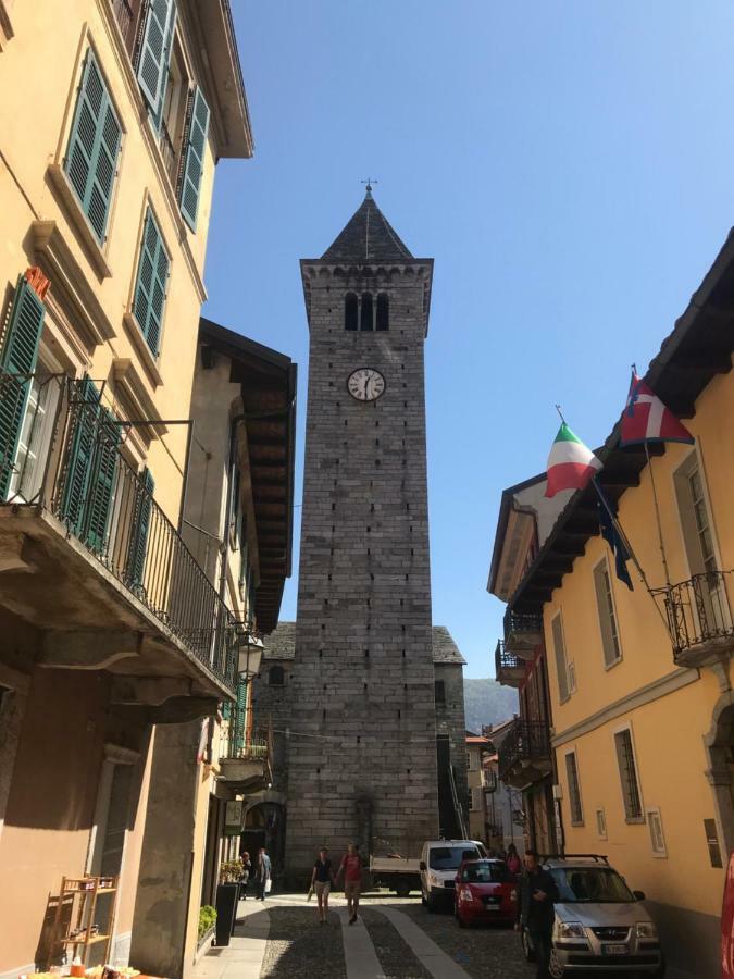 Appartamento Vittore 坎诺比奥 外观 照片